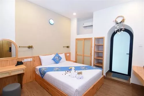 Phòng 1 giường (có ban công)