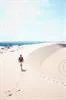 Cung đường phủ 'tuyết' gần Phan Thiết