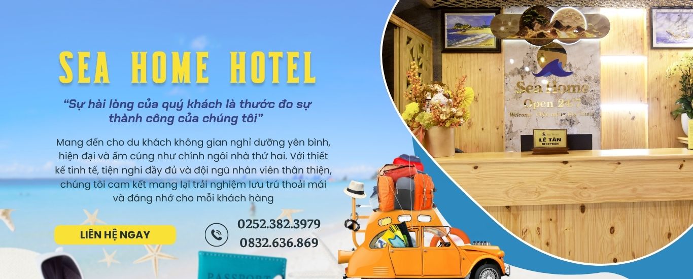 Sea Home Hotel - Khách sạn Phan Thiết giá rẻ tại Ocean dunes