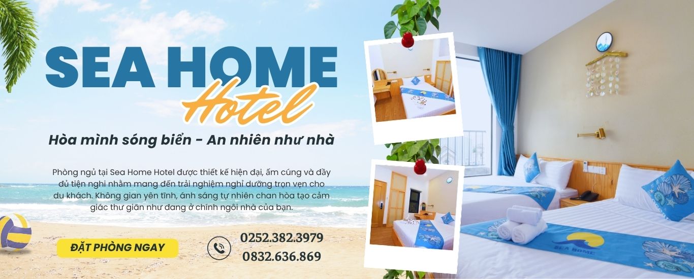 Sea Home Hotel - Khách sạn Phan Thiết giá rẻ tại Ocean dunes