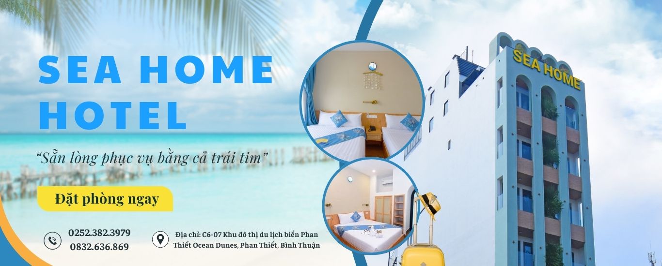 Sea Home Hotel - Khách sạn Phan Thiết giá rẻ tại Ocean dunes